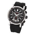 Stuhrling Xtreme Men's Aevus Swiss chronograph Rubber Strap Watch