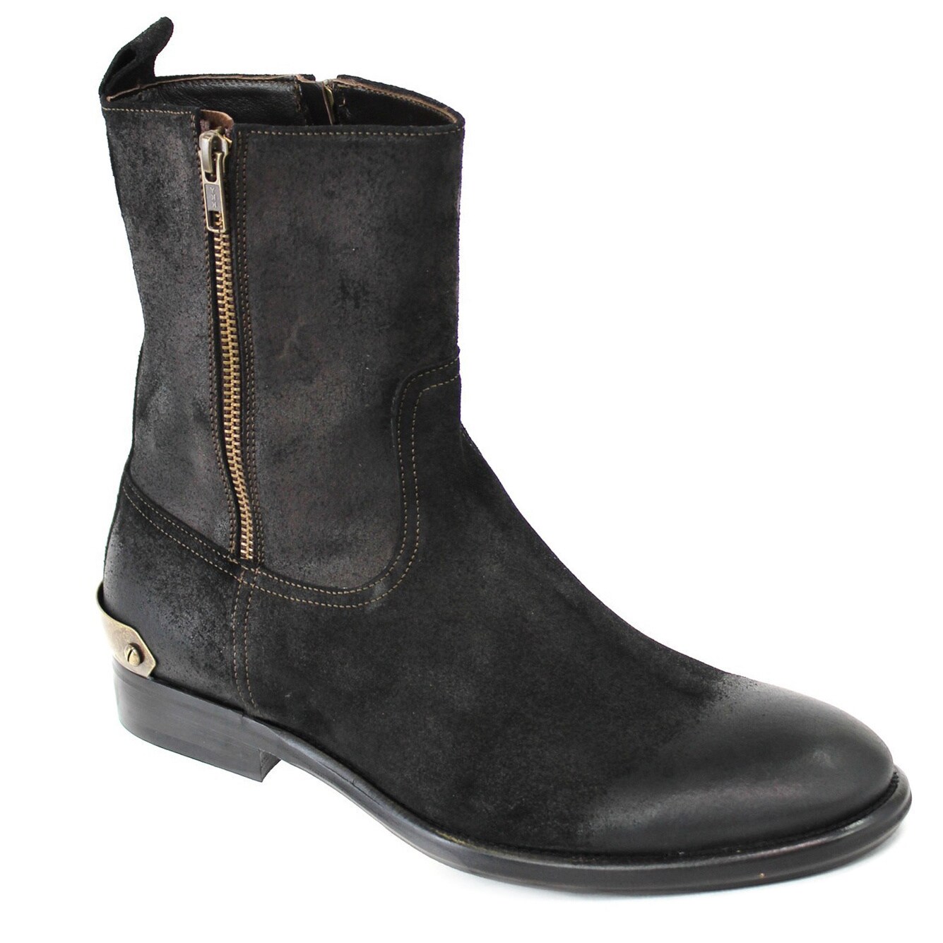 Galliano Mens Suede Black Boots Today $430.99