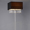 Hyperion Chrome Floor Lamp