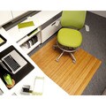 Eco Bamboo Standard Rectangular Chair Mat (60 x 48)