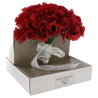 Wilton Your Ceremony Red Rose Bridal Bouquet