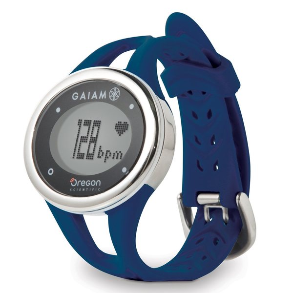 Oregon Scientific Navy Gaiam Strap Free Touch Trainer