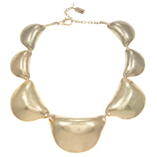 Kenneth Cole Goldtone Sculpture Necklace