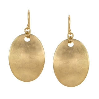 Kenneth Cole Goldtone Sculpture Drop Earrings