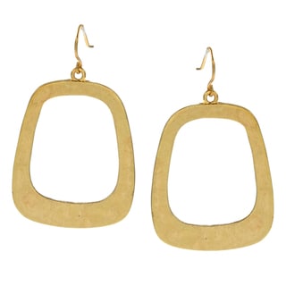 Kenneth Cole Goldtone Hoop Earrings