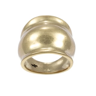 Kenneth Cole Goldtone Sculpture Ring