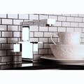 Euro Chrome Kitchen Faucet