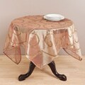 Saro Hand-beaded Table Runner, Topper, or Tablecloth