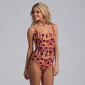 Gottex Women's Geometric One-piece Swimsuit