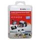Agfa 3-Piece 3x5 Inches Universal Screen Guard with Squeegee for All Camera LCD Screens