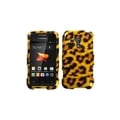 MYBAT Leopard Skin Phone Case Cover for Samsung M830 Galaxy Rush