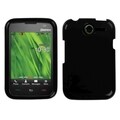 MYBAT Solid Black Phone Protector Case Cover for Pantech P6030 Renue