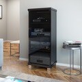 Sonax C-001-CHT Holland 20-wide Ravenwood Black and Glass Component Stand
