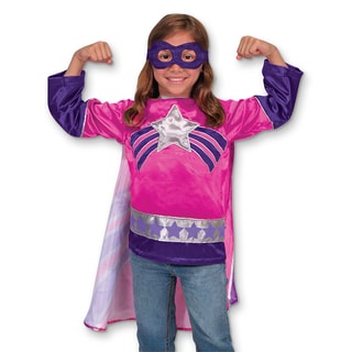 Melissa & Doug Super Heroine Role Play Set