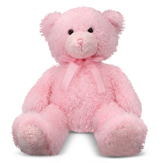 melissa and doug pink teddy bear