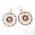 Medallion Circle Earrings (India)