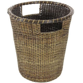 Buy Cheap Rattan Small Desk Waste Basket (China)