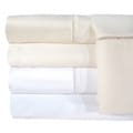 Veratex Egyptian Cotton Linford Hemstitch 1200 Thread Count Sheet Separates and Pillowcase Pair Separates