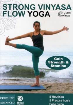 Strong Vinyasa Flow: Yoga for Strength and Stramina with Jenni Rawlings (DVD)