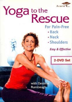 Yoga to The Rescue for Pain Free Back, Neck &amp; Shoulders (DVD)