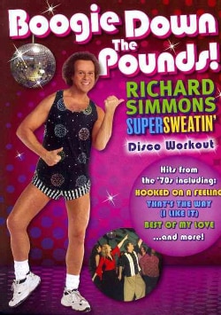 Boogie Down The Pounds (DVD)