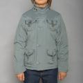 Alpha Industries Women's Kara Gunmental Jacket