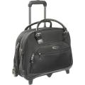 Samsonite Women's Double Gusset Rolling Portfolio/ Laptop Computer Tote