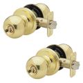 Ball Knob Entry Door Handles (Set of 2)