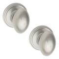 Egg Knob Dummy Door Handles (Set of 2)