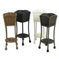 Wicker Lane Outdoor Resin Wicker Planter Stand