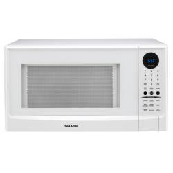 Sharp 1.4 Cubic Feet 1100W Microwave with Sensor Cook