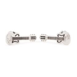 Cuff Daddy Silvertone Guitar Cufflinks