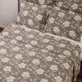 Isadora Khaki Matelasse Full-size Bedspread