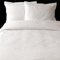 Isadora White Matelasse Full-size Bedspread