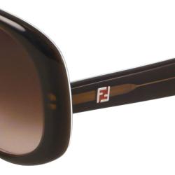 Fendi Women's FS5085 Rectangular Sunglasses