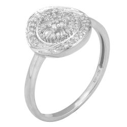 10k Yellow Gold 1/4ct TDW Diamond Fashion Ring (H-I, I3)
