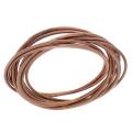 Set of 7 Chocolate Brown Stackable Bangle Bracelets
