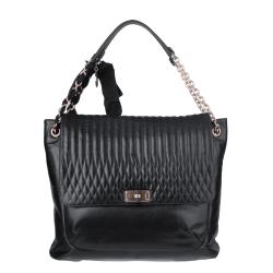 Lanvin Black Happy Shoulder Bag