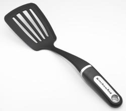 KitchenAid Black Nylon Slotted Turner 