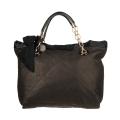 Lanvin Brown Small Amalia Tote