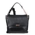 Lanvin Black Happy Shoulder Bag