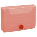 Pink Wave 3.5x2.5-in Business Card Cases (Pack of 12)