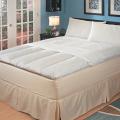 King Size Featherbed, Cover and Two Bonus Pillows (4-piece Set)