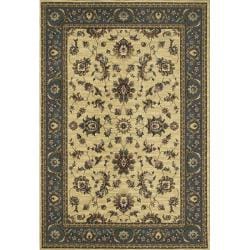 Astoria Ivory/ Blue Traditional Area Rug (10' x 12' 7)