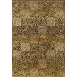 Baldwin Green/Gold Transitional Area Rug (9'9 x 12'2)