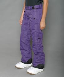 Pulse Women's Purple Rider Snow Pants