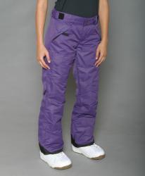 Pulse Women's Purple Rider Snow Pants