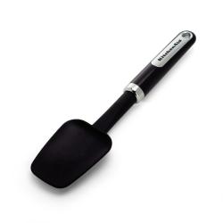 KitchenAid Black Silicone Spoon Spatula 