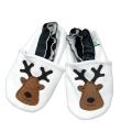 Reindeer Soft Sole Leather Baby Shoes
