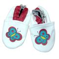 Butterfly Soft Sole Leather Baby Shoes